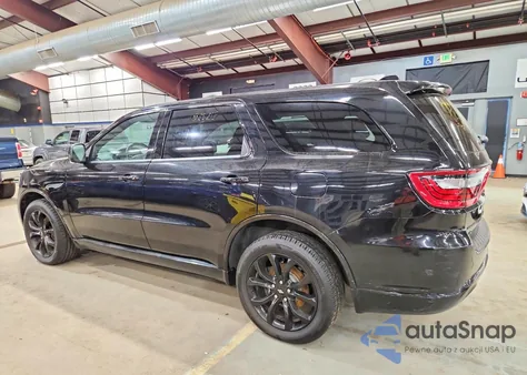 2019 Dodge Durango Sxt z USA, uszkodzony, nr VIN 1C4RDJAG9KC586065